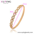 52173 Xuping Jewelry China Wholesale banhado a ouro pulseira de moda estilo de luxo para as mulheres